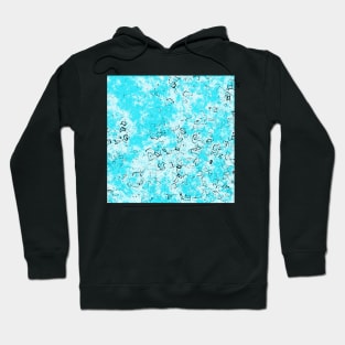 Bubblegum blue ice Hoodie